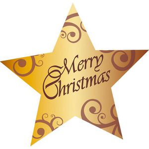 Produktbild für Sticker Sigel CS112, Christmas Stars