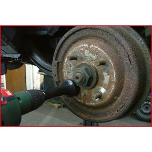 Produktbild für Radnabenschleifer KS-Tools 100.4080, 3-kant 11 mm, 14-teilig