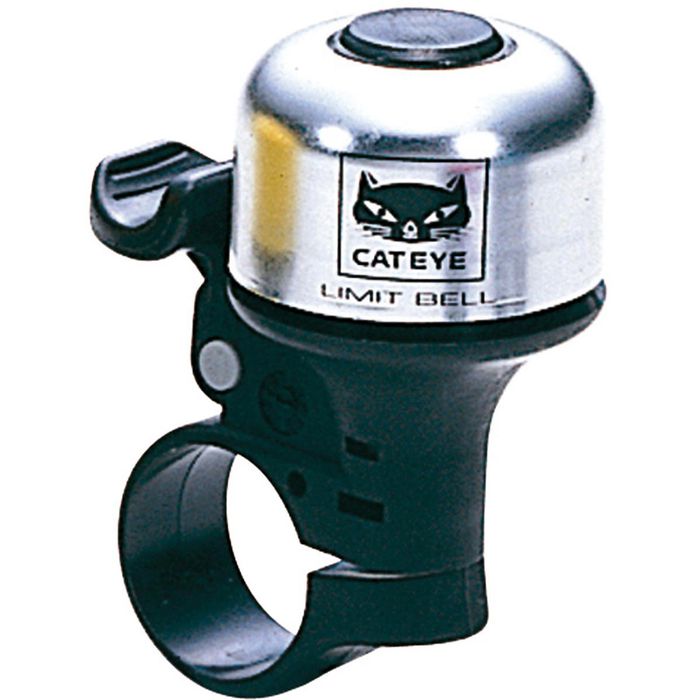 Sonnette Vélo Cateye PB-800 – Laiton, Fabrication Japonaise, Fixation Universelle 19-32 Mm