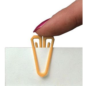 Produktbild für Büroklammern Laurel 0113-20, Plastiklips, 25mm