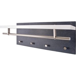 Wandgarderobe Haku-Möbel 42517, Holz