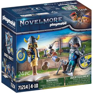 Produktbild für Spielset playmobil NOVELMORE 71214, ab 4 Jahre