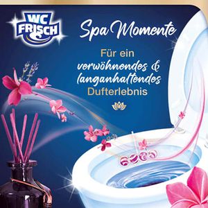 Produktbild für WC-Duftspüler WC-Frisch Spa Momente Harmonie