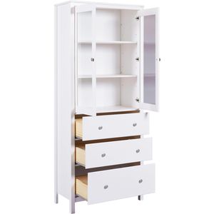 Produktbild für Küchenschrank Inter-Link Chilly Home, weiß, 82 x 197 cm