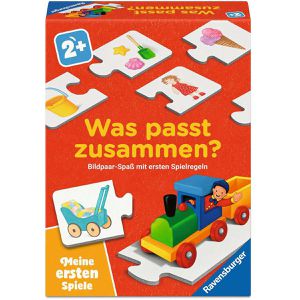Lernspiel Ravensburger 12010012, Was passt zusammen