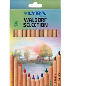 Buntstifte Lyra Super Ferby Waldorf Selection