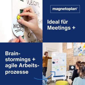 Produktbild für Moderationskarten Magnetoplan 112501610, 250 Stück