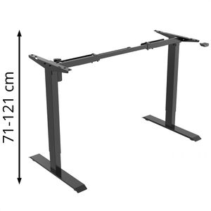 Schreibtischgestell Celexon eAdjust-71121, schwarz