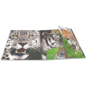 Produktbild für Zeichenmappe Herma 7137, Leoparden, A4