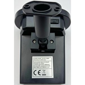 Produktbild für Gartenstrahler ChiliTec 23859, schwarz, mit 5W LED
