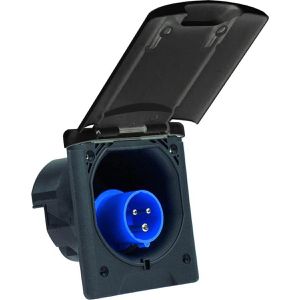 Produktbild für CEE-Wandstecker as-Schwabe 62472, 3-polig
