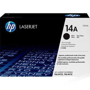Toner HP 14A, CF214A schwarz
