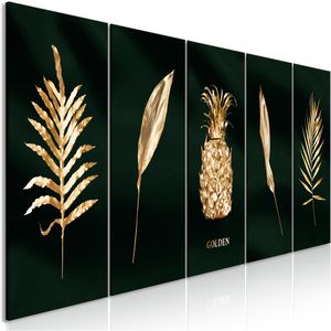 Wandbild Artgeist Golden Exotic