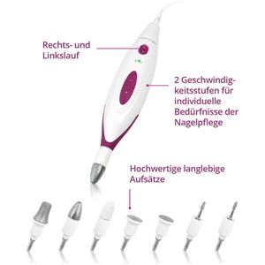Produktbild für Maniküre-Pediküreset Medisana MP 815