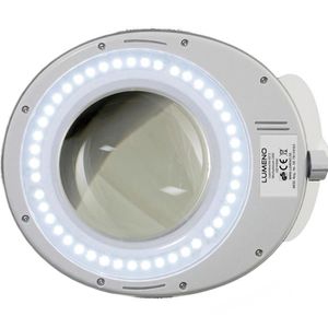 Produktbild für Lupenleuchte Lumeno 8213, 127 mm Glaslinse, dimmbar, LED