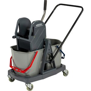 Produktbild für Reinigungswagen Sprintus 301001, Doppelfahrwagen