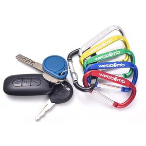 Produktbild für Karabinerhaken Webbomb 6660, Aluminium