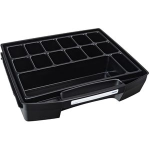 Produktbild für Werkzeugeinlage Bosch-Sortimo Kleinteileeinsatz für i-BOXX 72