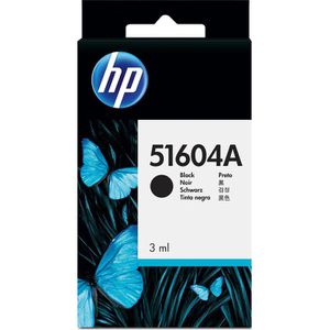 Produktbild für Tinte HP 51604A schwarz