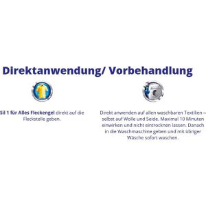 Produktbild für Fleckenentferner Sil 1 für Alles, Fleckengel