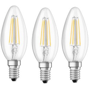 LED-Lampe OSRAM Classic B Filament, E14