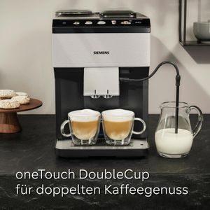 Produktbild für Kaffeevollautomat Siemens EQ.500 classic connect, TP516DX3