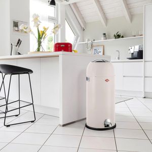 Produktbild für Mülleimer Wesco Kickmaster Maxi, sand matt