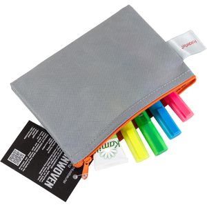 Produktbild für Reißverschlussbeutel Foldersys 40526 Non-Woven-Bag, A6