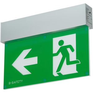 Produktbild für Notbeleuchtung b-lite L-LUX, Fluchtwegleuchte, LED mit Akku