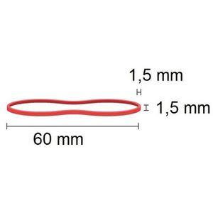 Produktbild für Gummiringe D.RECT 110720