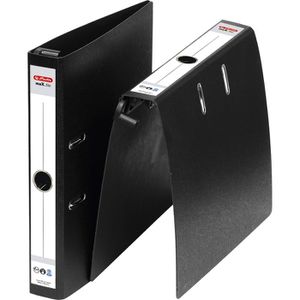 Produktbild für Rückenschilder Herlitz 10834232 maX.file, weiß