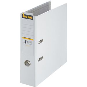 Produktbild für Ordner bene 291400WS No.1, PP, A4