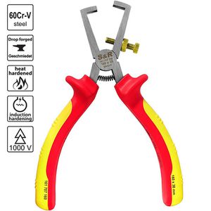 Produktbild für Abisolierzange S&amp;R 161707160