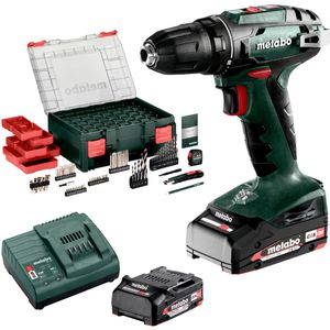 Akku-Bohrschrauber Metabo BS 18 SET