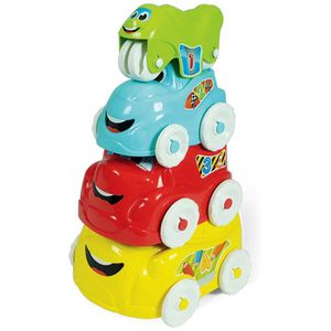 Produktbild für Motorikspielzeug Clementoni 17111, Stapelautos