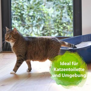 Produktbild für Enzymreiniger Bactador Katzentoiletten Geruchsentferner
