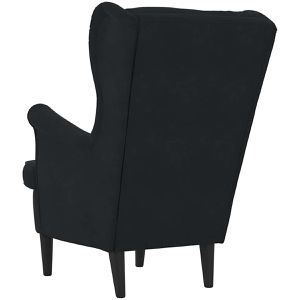 Produktbild für Loungesessel vidaXL 324065, schwarz