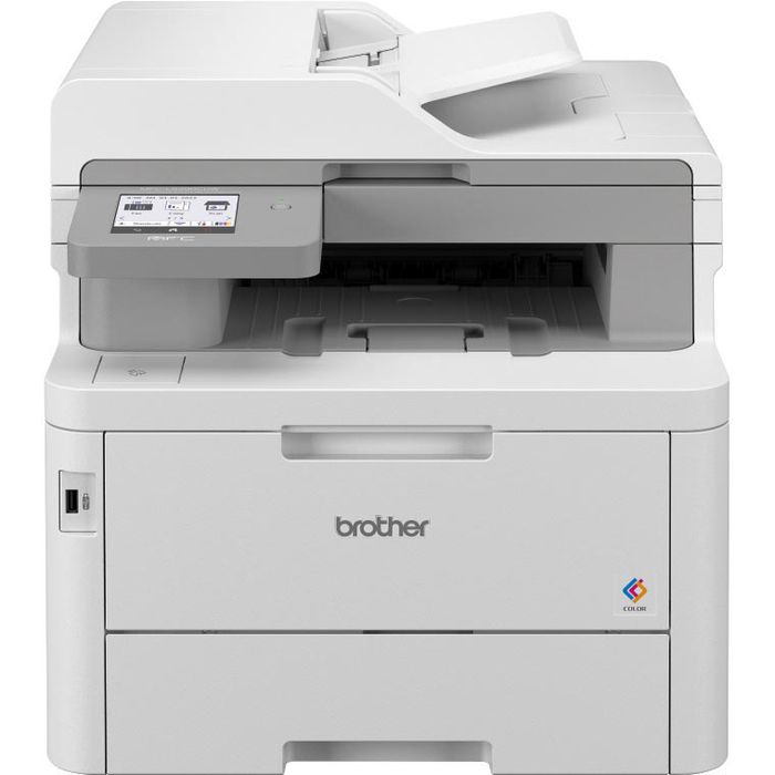 Brother Multifunktionsgerät MFC L8390CDW, ADF, Kopierer, Laserfax, Scanner,  Farblaserdrucker – Böttcher AG