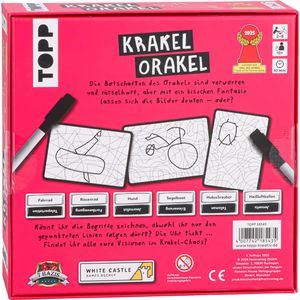 Produktbild für Brettspiel TOPP 18543, Krakel Orakel