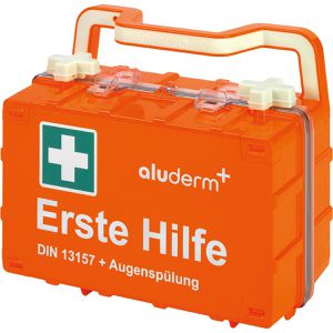 Produktbild für Erste-Hilfe-Koffer Söhngen aluderm+ DG S, orange