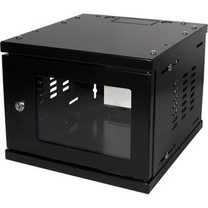 Produktbild für Netzwerkschrank LogiLink Cabinet SOHO, W06Z33B, 10 Zoll