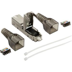 Produktbild für Netzwerkkabel-Verbinder LogiLink MP0046, Cat 6A