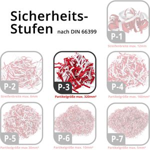 Produktbild für Aktenvernichter Ideal 4606 CC mit Öler, 46069131