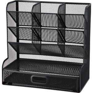 Produktbild für Schreibtisch-Organizer Böttcher-AG Premium Mesh Line