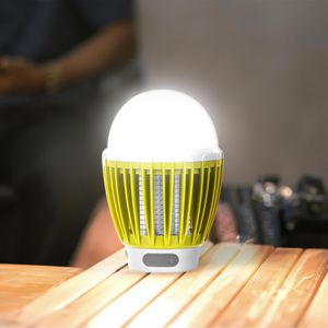 Produktbild für Insektenvernichter Genius 3in1 Lichtfalle, Akku