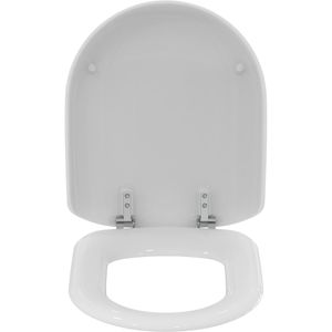Produktbild für WC-Sitz Ideal-Standard Tizio K701501, oval, aus Duroplast
