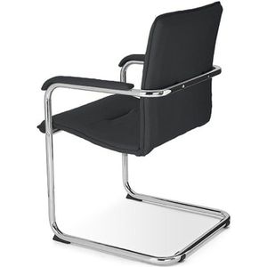Produktbild für Besucherstuhl Nowy-Styl Rumba, schwarz