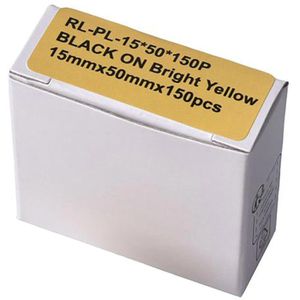 Produktbild für Thermoetiketten GG-image 21248, gelb