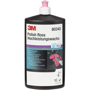 Lackversiegelung 3M 80345, Polish Rosa Hochleistungswachs