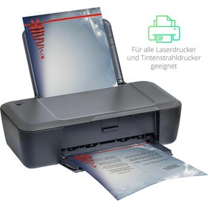 Produktbild für Weihnachtsbriefpapier Böttcher-AG Christmas Tree